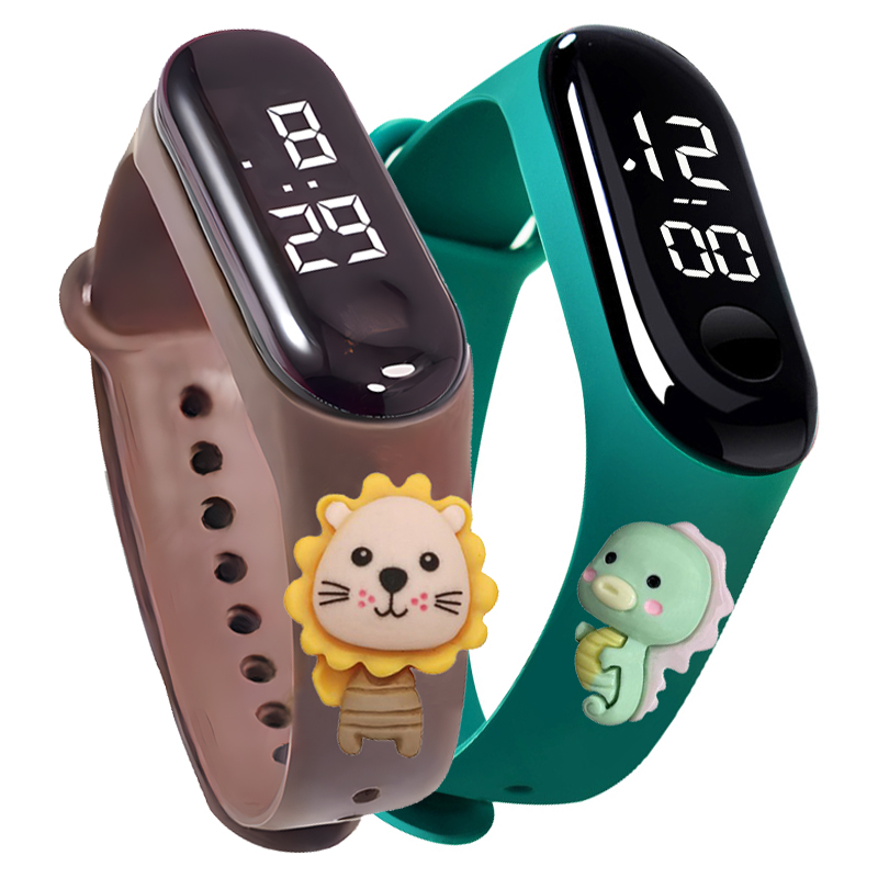นาฬิกาสมาร์ทวอทช์หลากสีสำหรับเ - Smart Watch Kids บทวิจารณ์และราคา