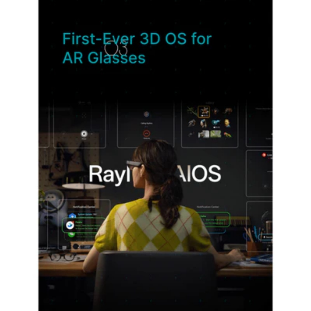 แว่นตาอัจฉริยะ RayNeo X3 Pro A - Smart Glasses Ar บทวิจารณ์และราคา