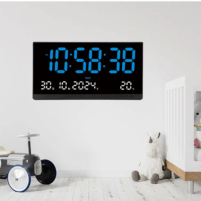 นาฬิกาแขวนผนังดิจิตอลขนาดใหญ่  - Modern Electronics Gadgets บทวิจารณ์และราคา
