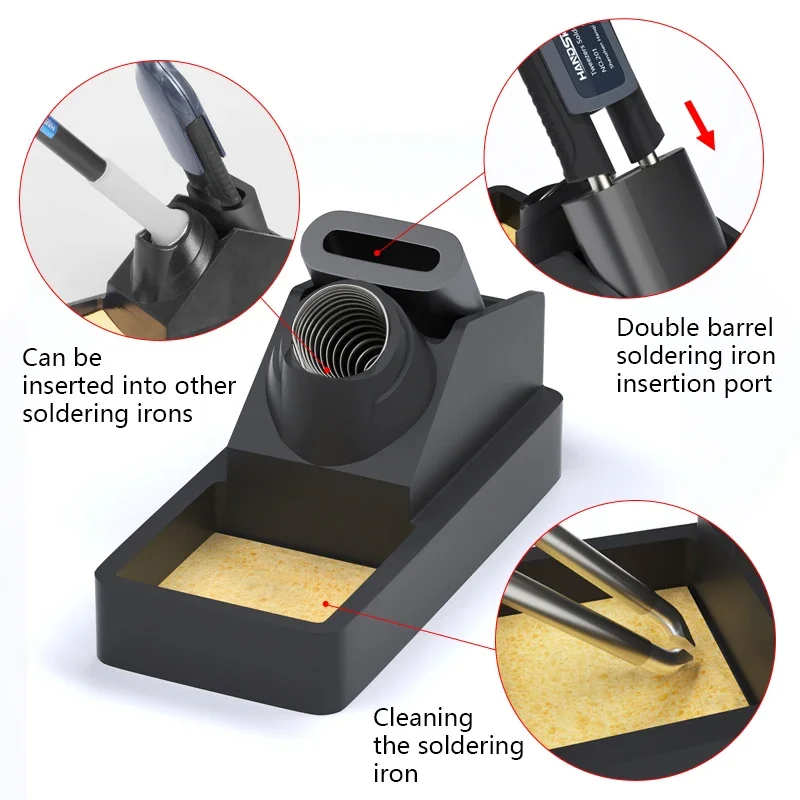 T12 สถานีบัดกรีแหนบจับสําหรับ  - Useful Electronic Gadgets บทวิจารณ์และราคา