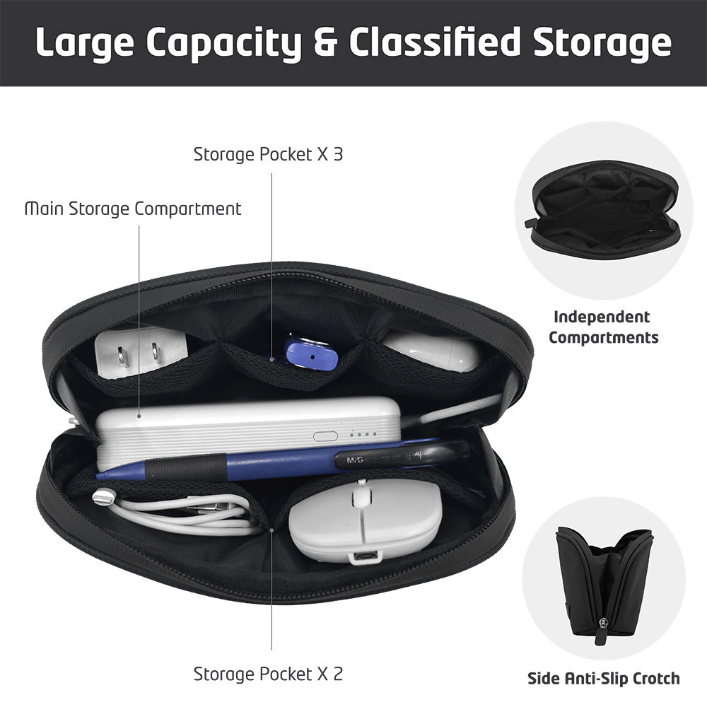 กระเป๋าจัดเก็บอุปกรณ์อิเล็กทรอ - Electronics Home Gadgets บทวิจารณ์และราคา