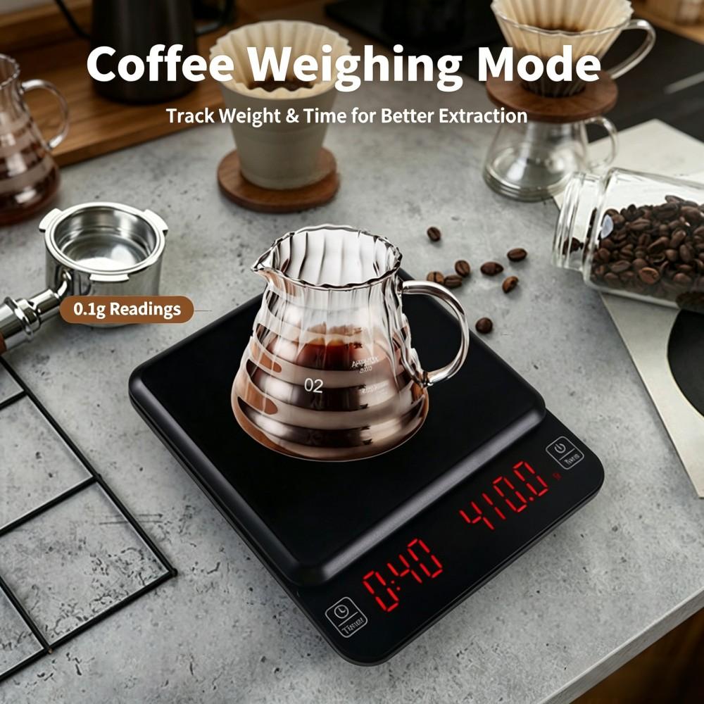 เครื่องชั่งกาแฟดิจิตอลความแม่น - Electronics & Gadgets Starting With C บทวิจารณ์และราคา