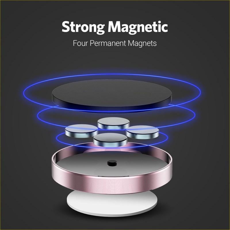 ที่วางโทรศัพท์ในรถยนต์แบบแม่เห - Useful Electronic Gadgets บทวิจารณ์และราคา
