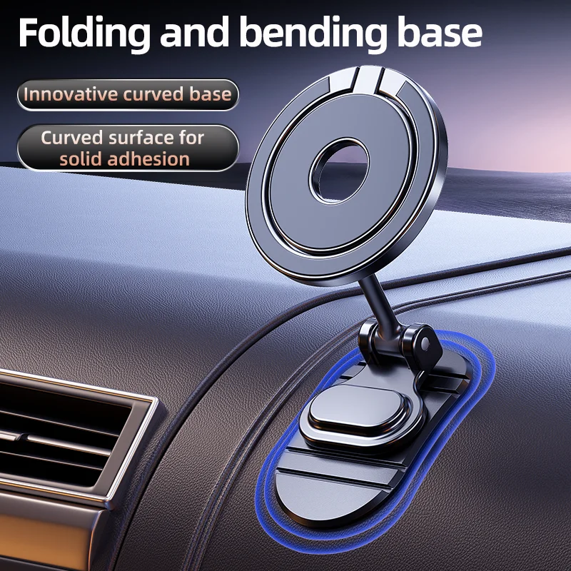 720 หมุนแม่เหล็กรถผู้ถือโทรศัพ - Useful Electronic Gadgets บทวิจารณ์และราคา