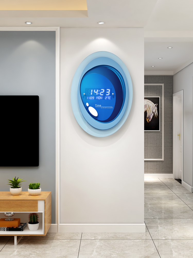 นาฬิกาอิเล็กทรอนิกส์ใหม่ตามปฏิ - Electronics Home Gadgets บทวิจารณ์และราคา