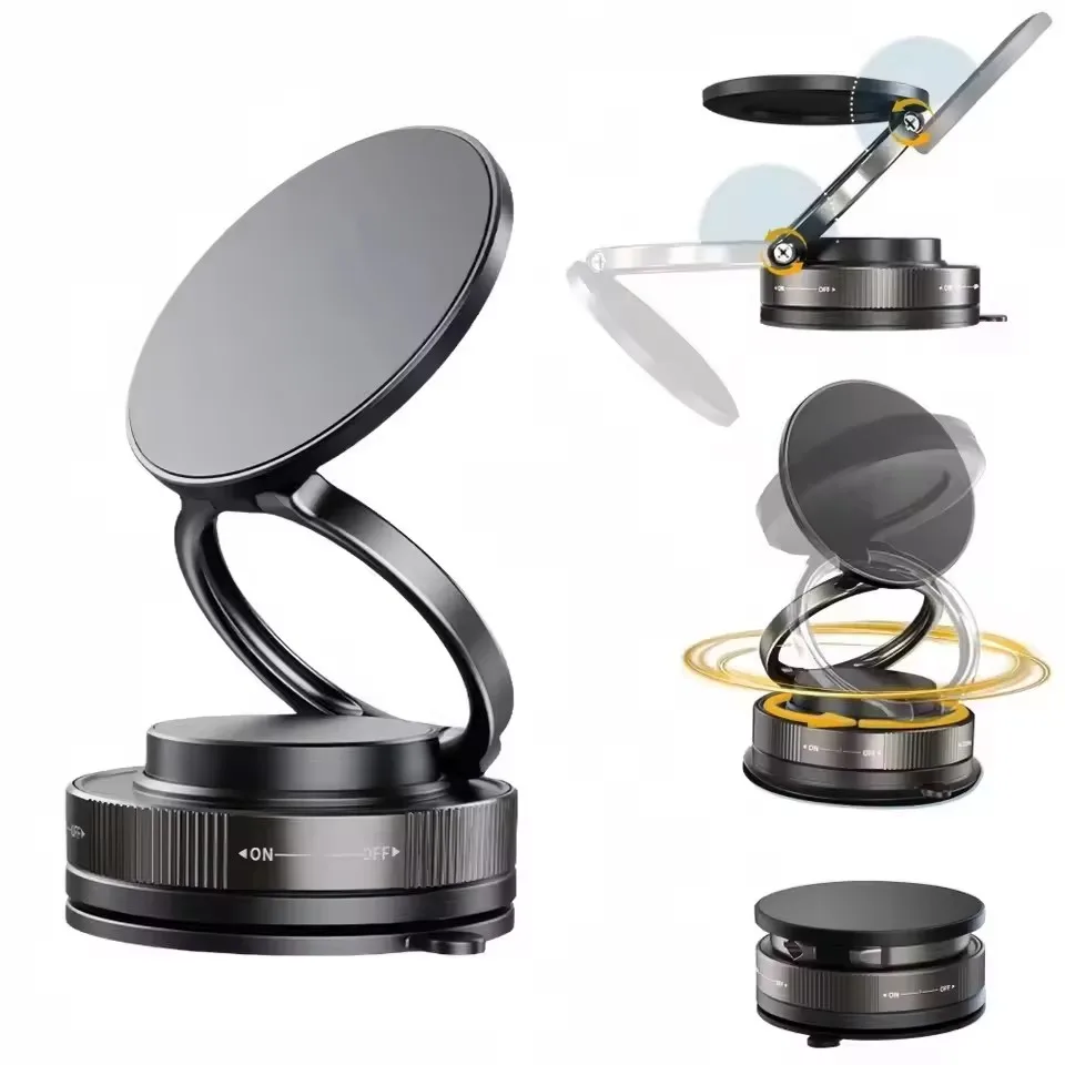 ที่ยึดโทรศัพท์แม่เหล็กแบบสุญญา - Useful Electronic Gadgets บทวิจารณ์และราคา
