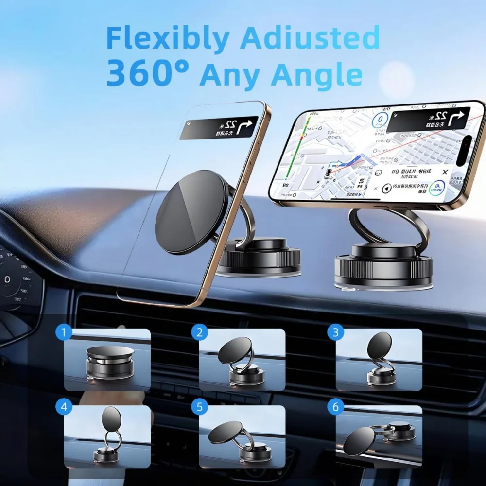 ที่ยึดโทรศัพท์แม่เหล็กแบบสุญญา - Useful Electronic Gadgets บทวิจารณ์และราคา