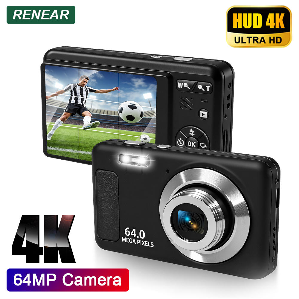 กล้องดิจิตอลพกพา 4K Ultra HD 6 - Electronics Home Gadgets บทวิจารณ์และราคา
