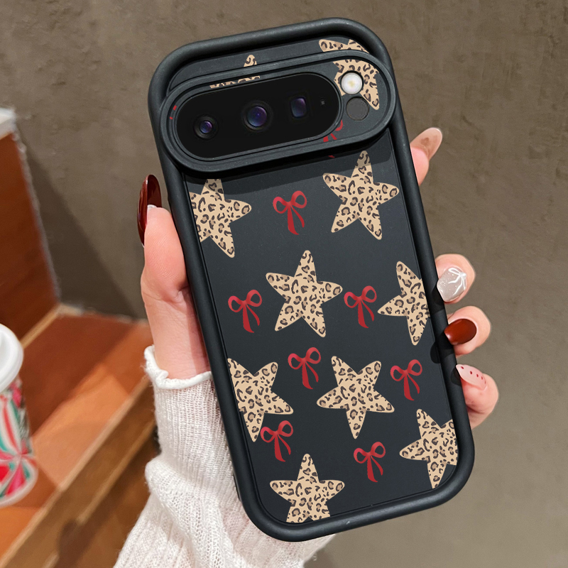 รูปแบบดาวสีสันสดใสเคสโทรศัพท์  - Google Pixel 9 บทวิจารณ์และราคา