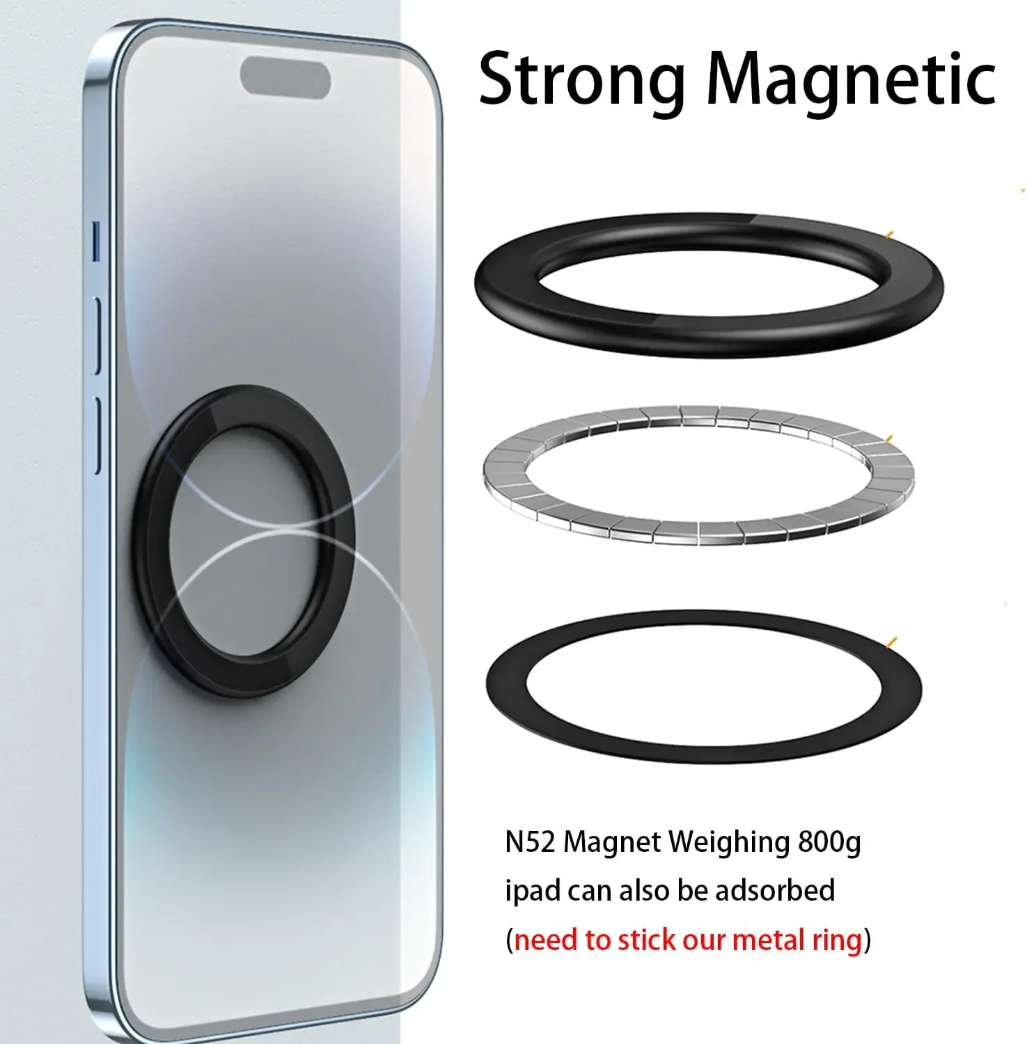 ที่ยึดโทรศัพท์มือถือแบบแม่เหล็ - Useful Electronic Gadgets บทวิจารณ์และราคา