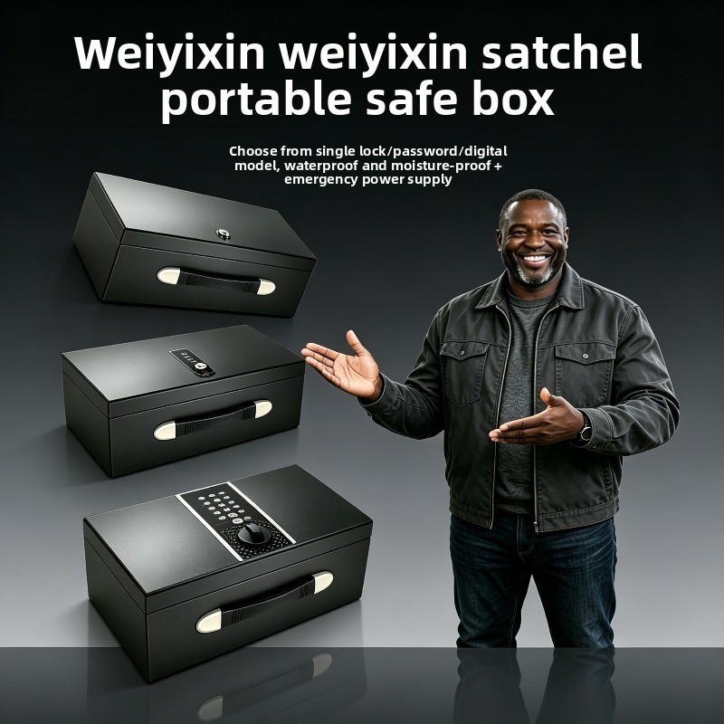 ตู้เซฟอิเล็กทรอนิกส์แบบพกพา ป้ - Electronics Home Gadgets บทวิจารณ์และราคา