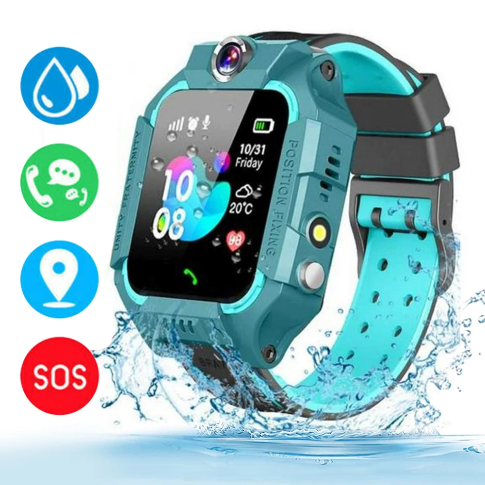 นาฬิกาสมาร์ทวอทช์เด็ก New Kids - Smart Watch Kids บทวิจารณ์และราคา