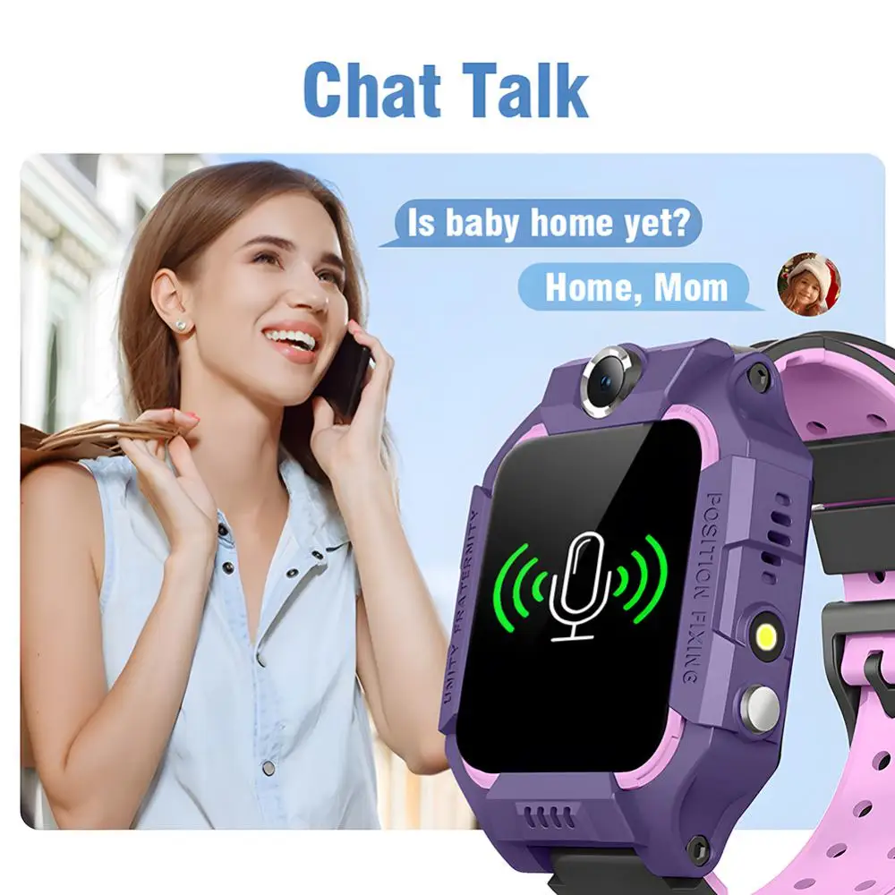 นาฬิกาสมาร์ทวอทช์เด็ก New Kids - Smart Watch Kids บทวิจารณ์และราคา