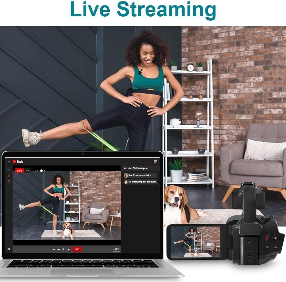 กล้องวิดีโอระดับมืออาชีพ 4K สำ - Electronics Home Gadgets บทวิจารณ์และราคา