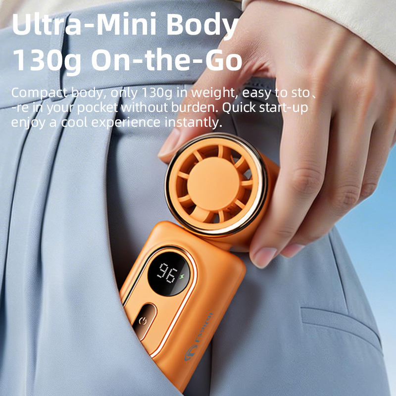 พัดลมมือถือขนาดเล็ก พัดลมพกพาข - Electronics Home Gadgets บทวิจารณ์และราคา