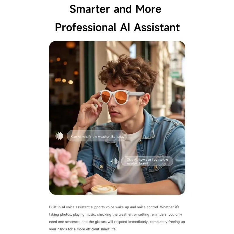 แว่นตาอัจฉริยะ 8KHD สมาร์ท AI  - Smart Glasses Ar บทวิจารณ์และราคา