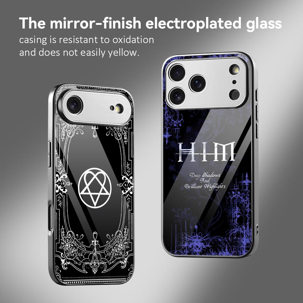 เคสโทรศัพท์วงดนตรีร็อค H-HIM ส - Apple Iphone 15 Pro Max บทวิจารณ์และราคา