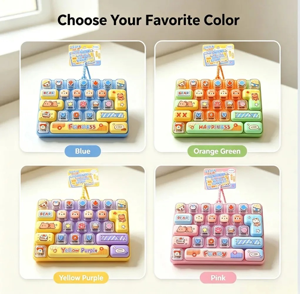 พวงกุญแจมาการองน่ารัก 26 ปุ่ม, - Electronics Gadgets Bag บทวิจารณ์และราคา