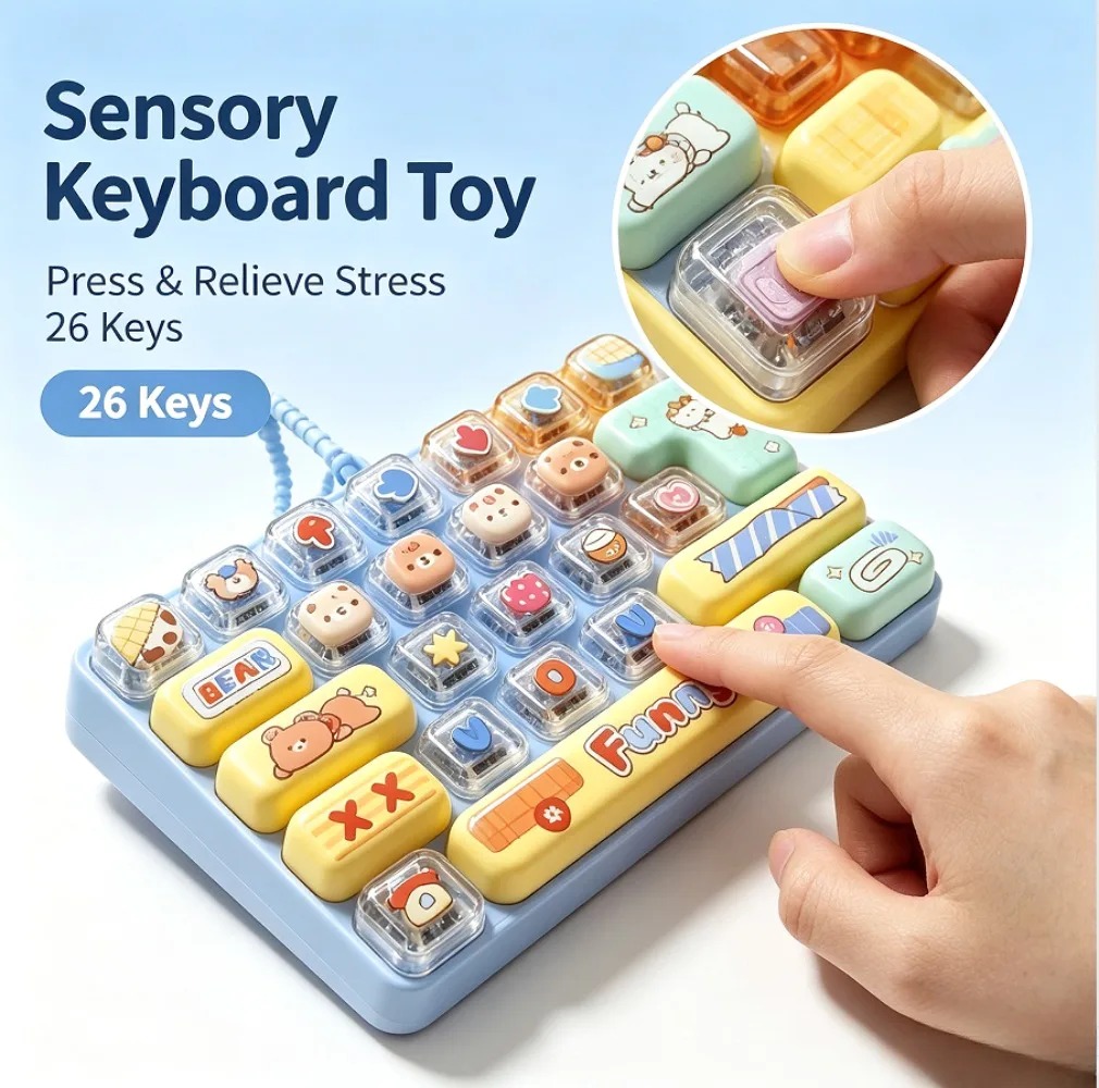 พวงกุญแจมาการองน่ารัก 26 ปุ่ม, - Electronics Gadgets Bag บทวิจารณ์และราคา