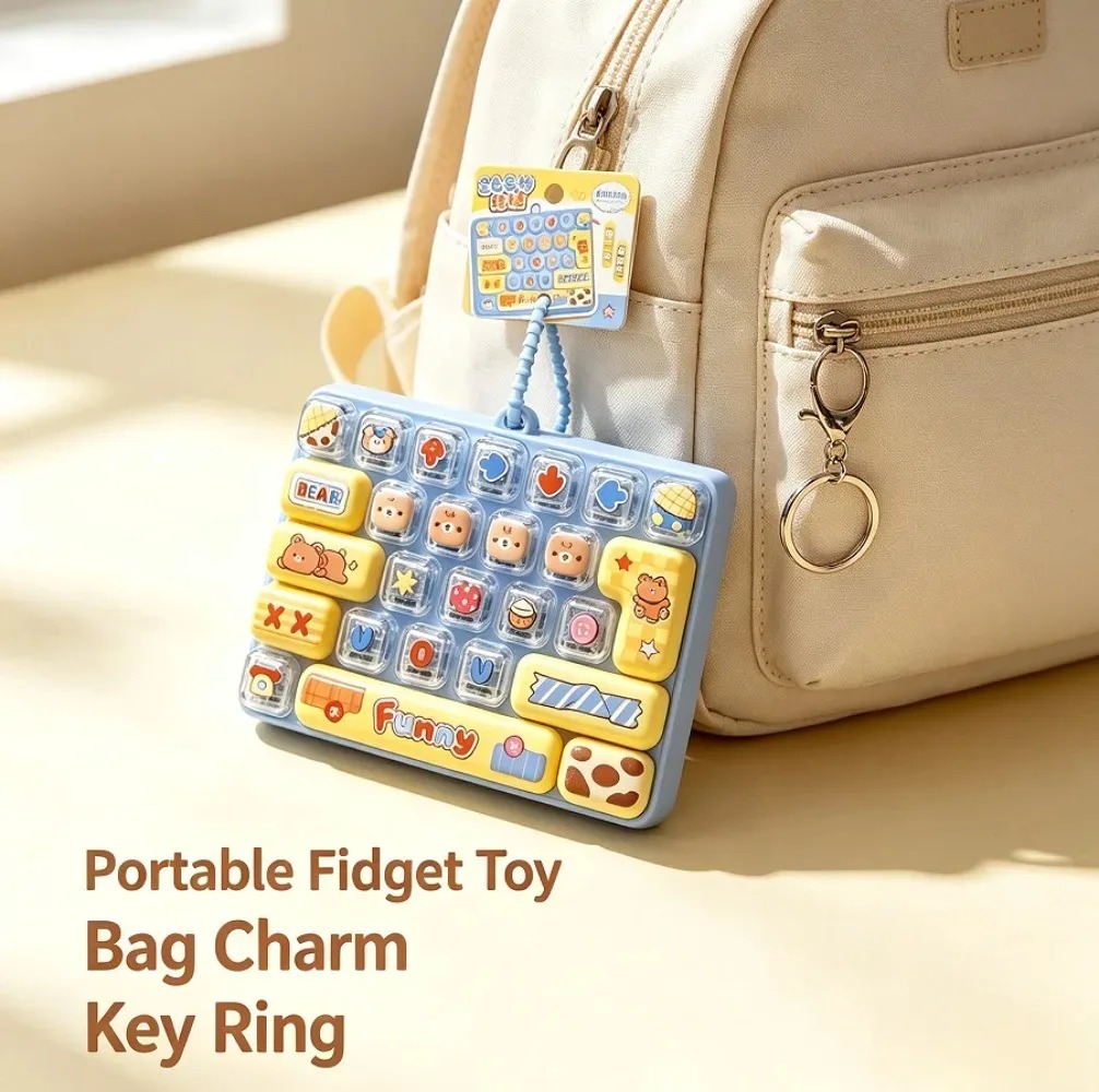 พวงกุญแจมาการองน่ารัก 26 ปุ่ม, - Electronics Gadgets Bag บทวิจารณ์และราคา