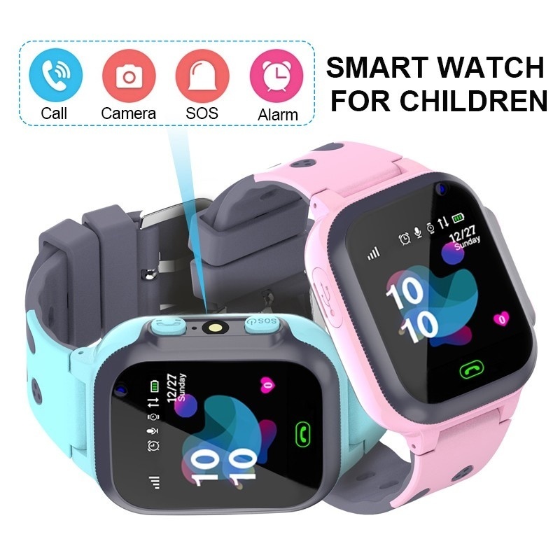 เด็กดูสมาร์ทนาฬิกาอัจฉริยะกันน - Smart Watch Kids บทวิจารณ์และราคา