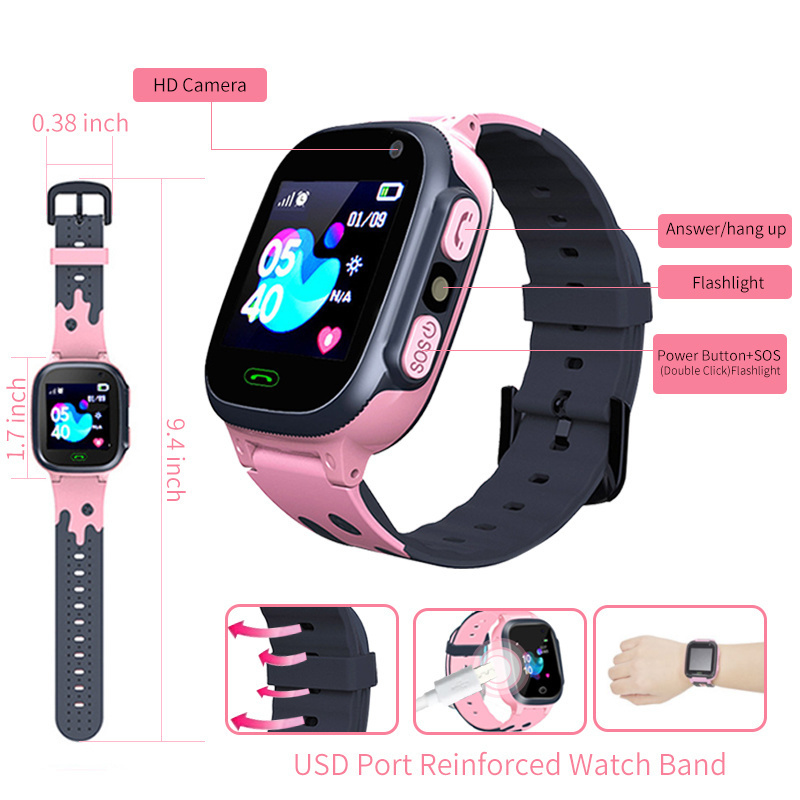 เด็กดูสมาร์ทนาฬิกาอัจฉริยะกันน - Smart Watch Kids บทวิจารณ์และราคา