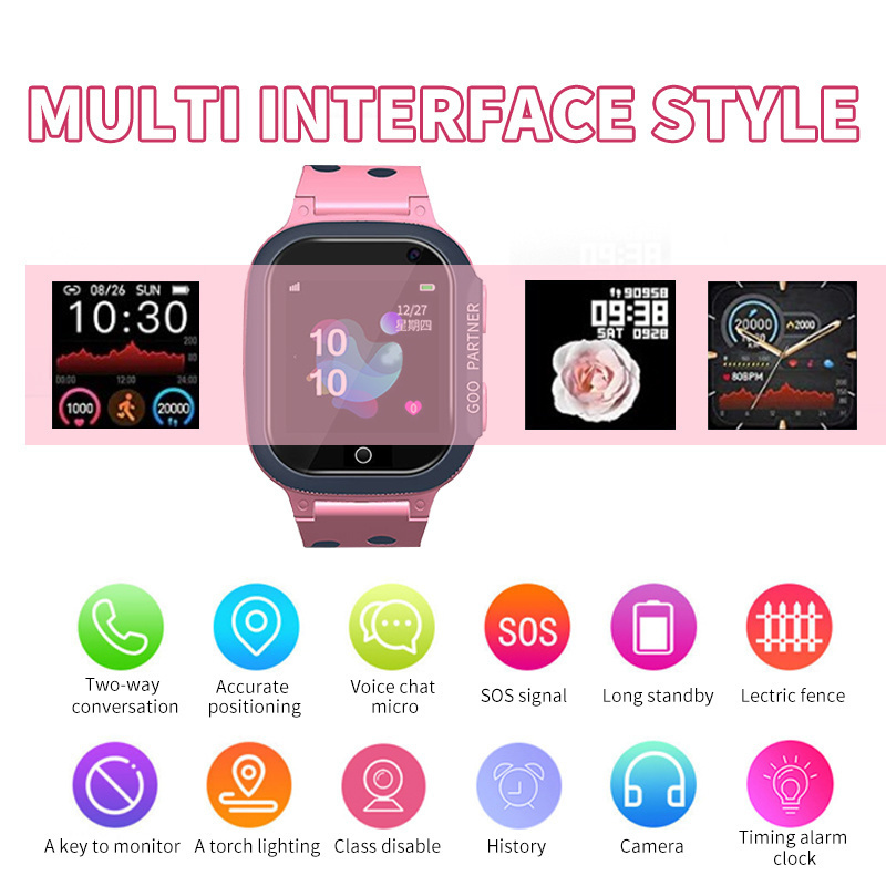 เด็กดูสมาร์ทนาฬิกาอัจฉริยะกันน - Smart Watch Kids บทวิจารณ์และราคา