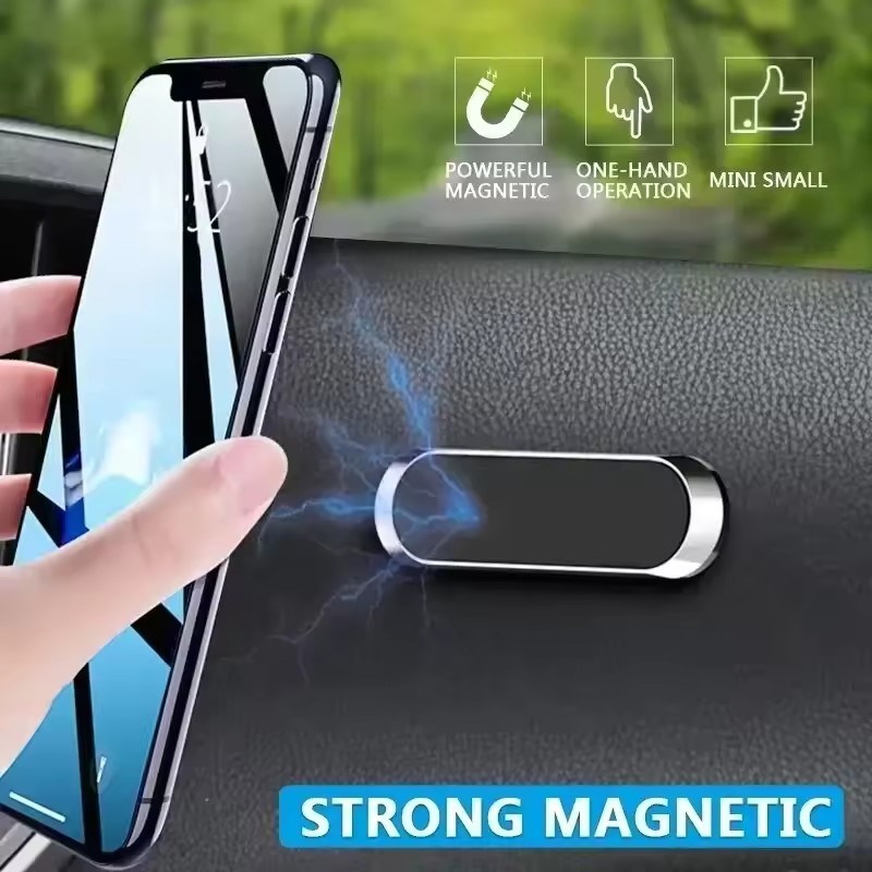 ที่ยึดโทรศัพท์แม่เหล็กแบบติดรถ - Useful Electronic Gadgets บทวิจารณ์และราคา