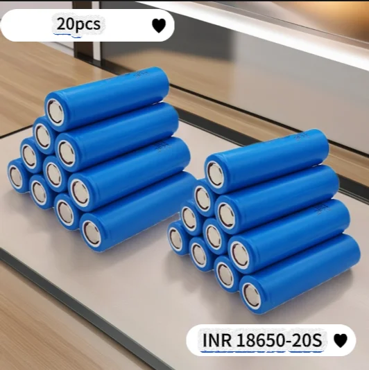 ความจุสูง 18650 แบตเตอรี่ลิเธี - New Gadgets Electronic บทวิจารณ์และราคา