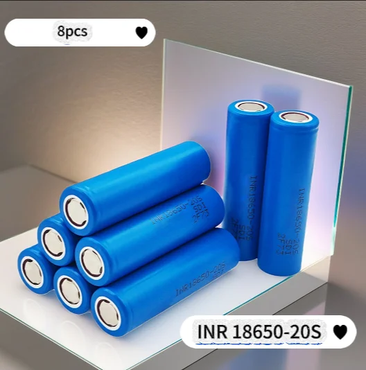 ความจุสูง 18650 แบตเตอรี่ลิเธี - New Gadgets Electronic บทวิจารณ์และราคา