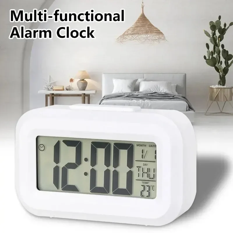 นาฬิกาปลุกดิจิตอล LED พร้อมไฟแ - Modern Electronics Gadgets บทวิจารณ์และราคา