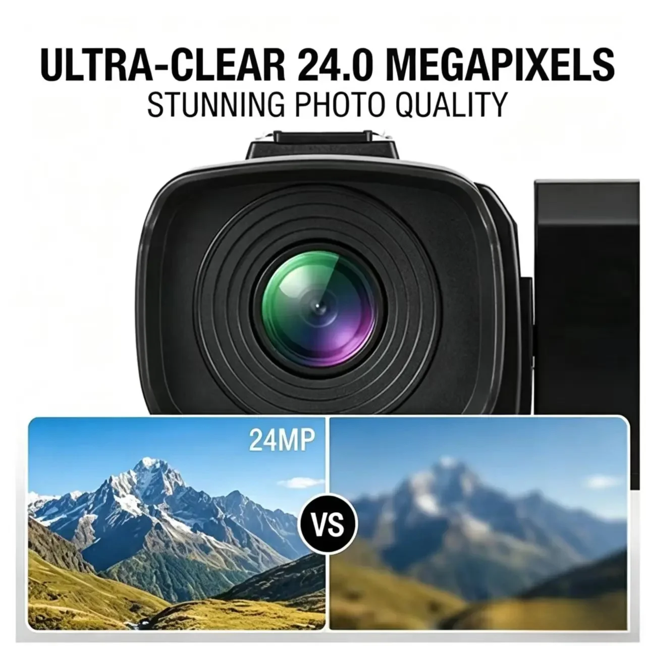 กล้องวิดีโอ 1080P Full HD ดิจิ - Electronics Home Gadgets บทวิจารณ์และราคา
