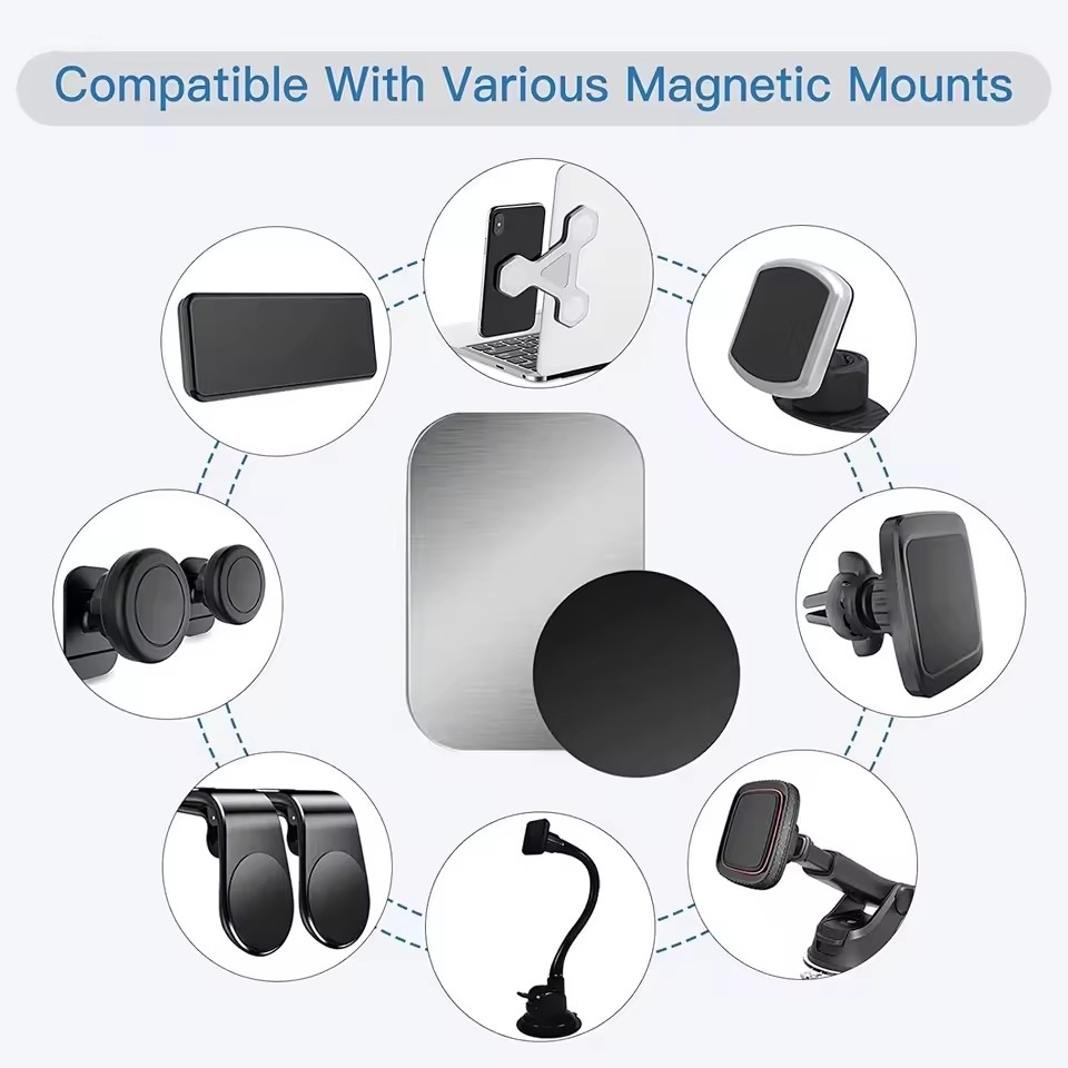แผ่นโลหะแม่เหล็กบางสำหรับที่วา - Useful Electronic Gadgets บทวิจารณ์และราคา