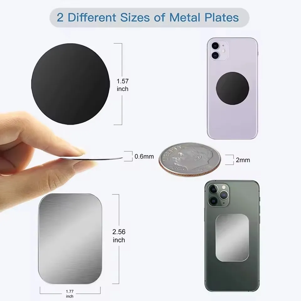 แผ่นโลหะแม่เหล็กบางสำหรับที่วา - Useful Electronic Gadgets บทวิจารณ์และราคา