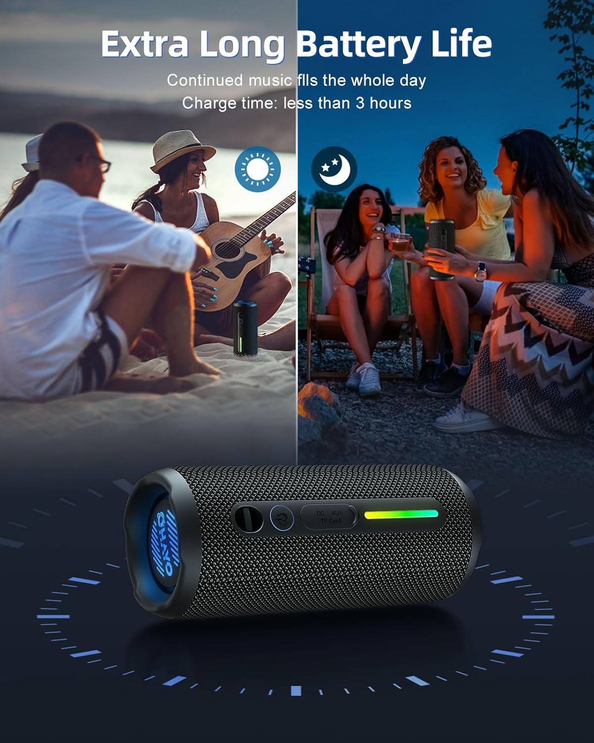 Ohayo S7 แบบพกพา Waterpro ลําโ - Electronics Home Gadgets บทวิจารณ์และราคา