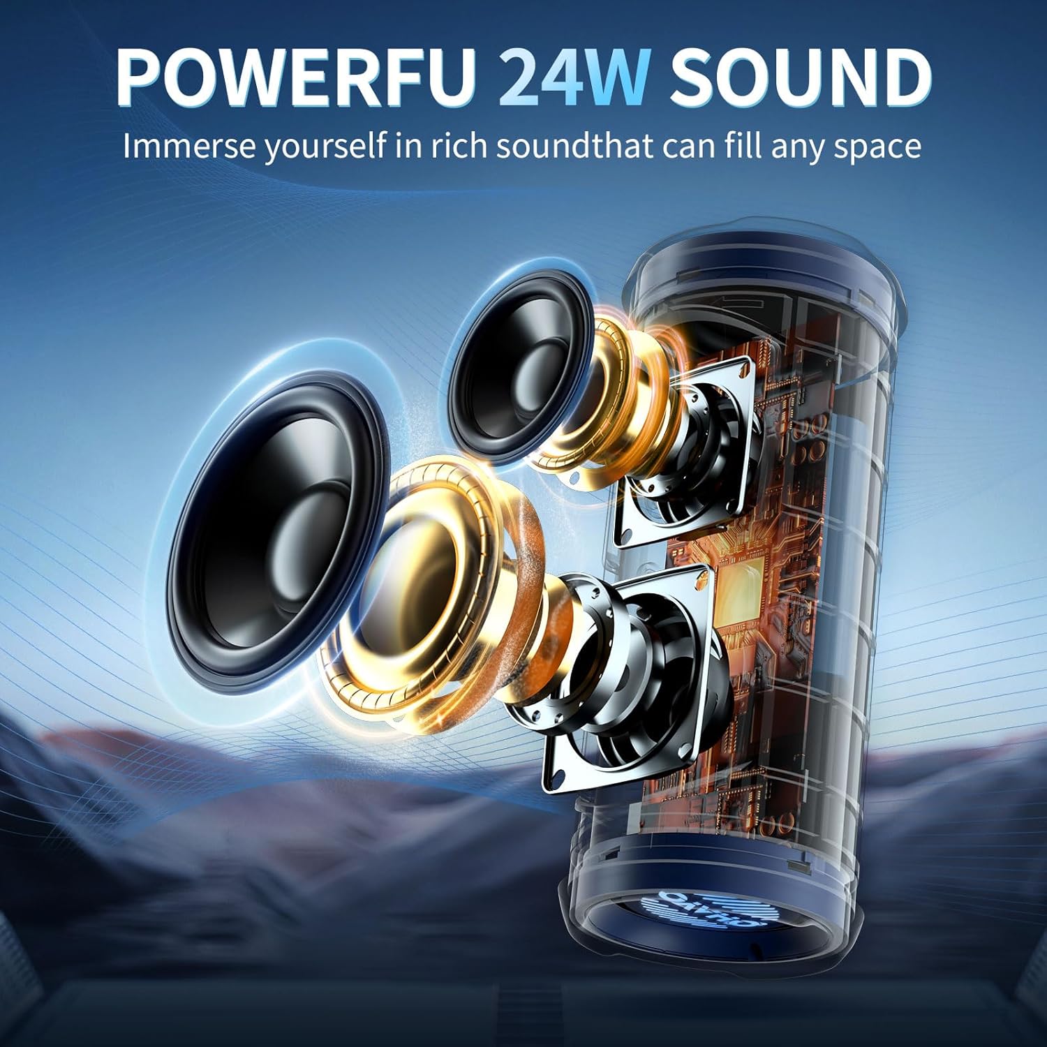 Ohayo S7 แบบพกพา Waterpro ลําโ - Electronics Home Gadgets บทวิจารณ์และราคา