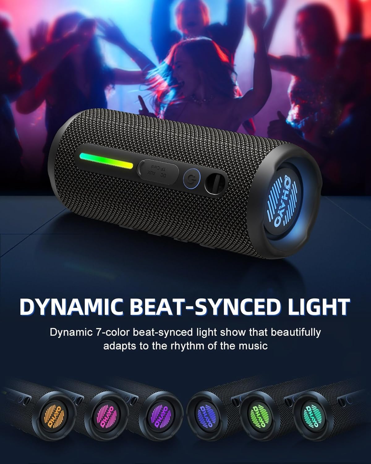 Ohayo S7 แบบพกพา Waterpro ลําโ - Electronics Home Gadgets บทวิจารณ์และราคา