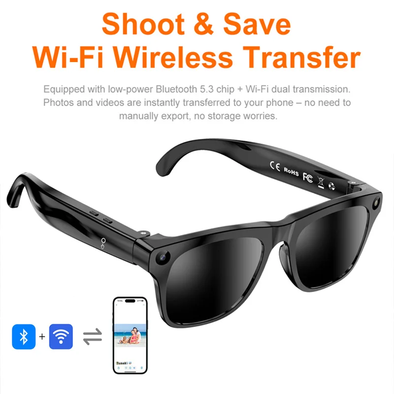 แว่นตาถ่ายภาพอัจฉริยะ Lenovo A - Smart Glasses Ar บทวิจารณ์และราคา
