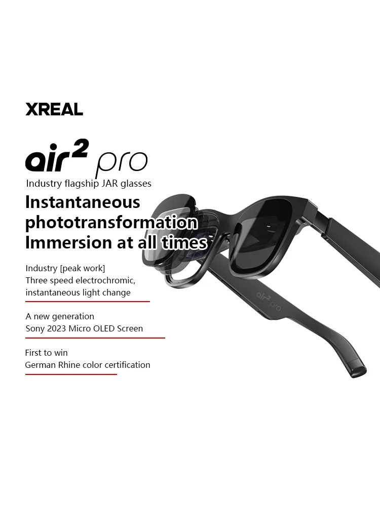 แว่นตาอัจฉริยะ Nreal Air 2 Pro - Smart Glasses Ar บทวิจารณ์และราคา