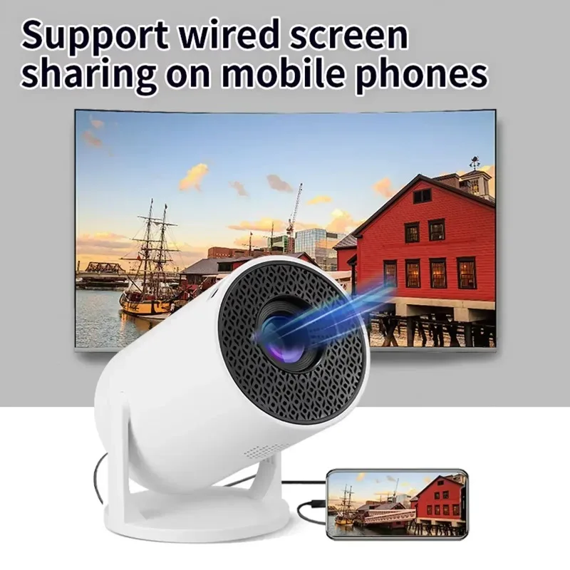 โปรเจคเตอร์พกพา HY200 รุ่นใหม่ - Electronics Home Gadgets บทวิจารณ์และราคา