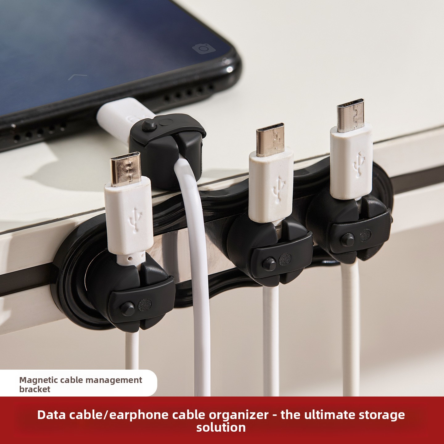 ที่เก็บสายเคเบิลแบบแม่เหล็กติด - Magnetic Charging Cable บทวิจารณ์และราคา