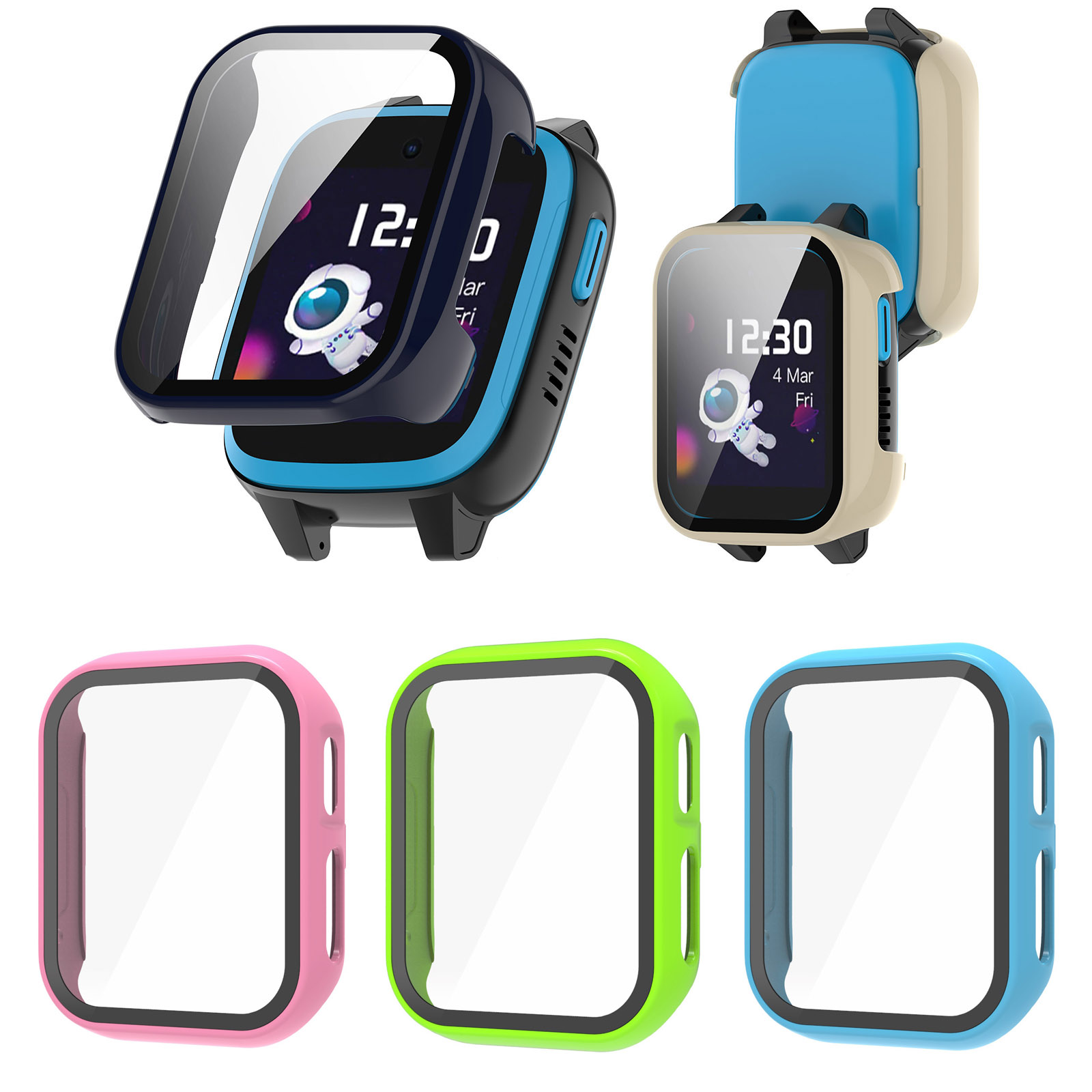 ฟิล์มติดเครื่องป้องกันหน้าจอแบ - Smart Watch Kids บทวิจารณ์และราคา