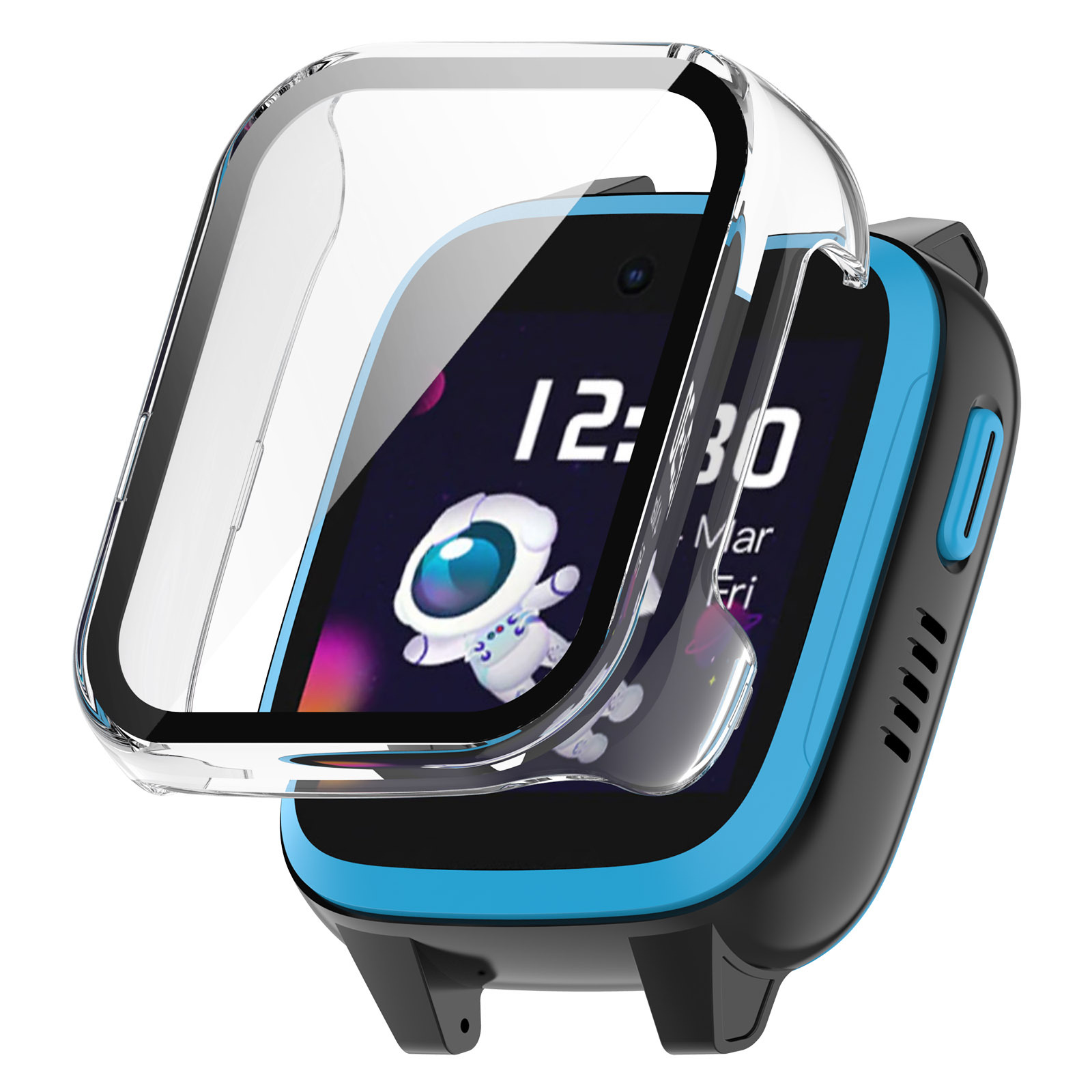 ฟิล์มติดเครื่องป้องกันหน้าจอแบ - Smart Watch Kids บทวิจารณ์และราคา