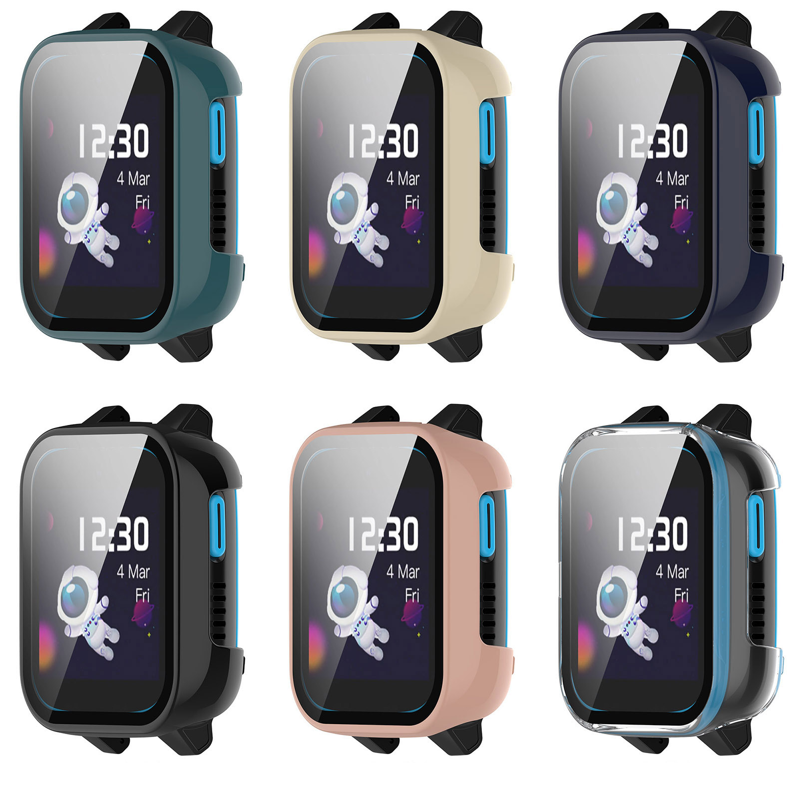 ฟิล์มติดเครื่องป้องกันหน้าจอแบ - Smart Watch Kids บทวิจารณ์และราคา