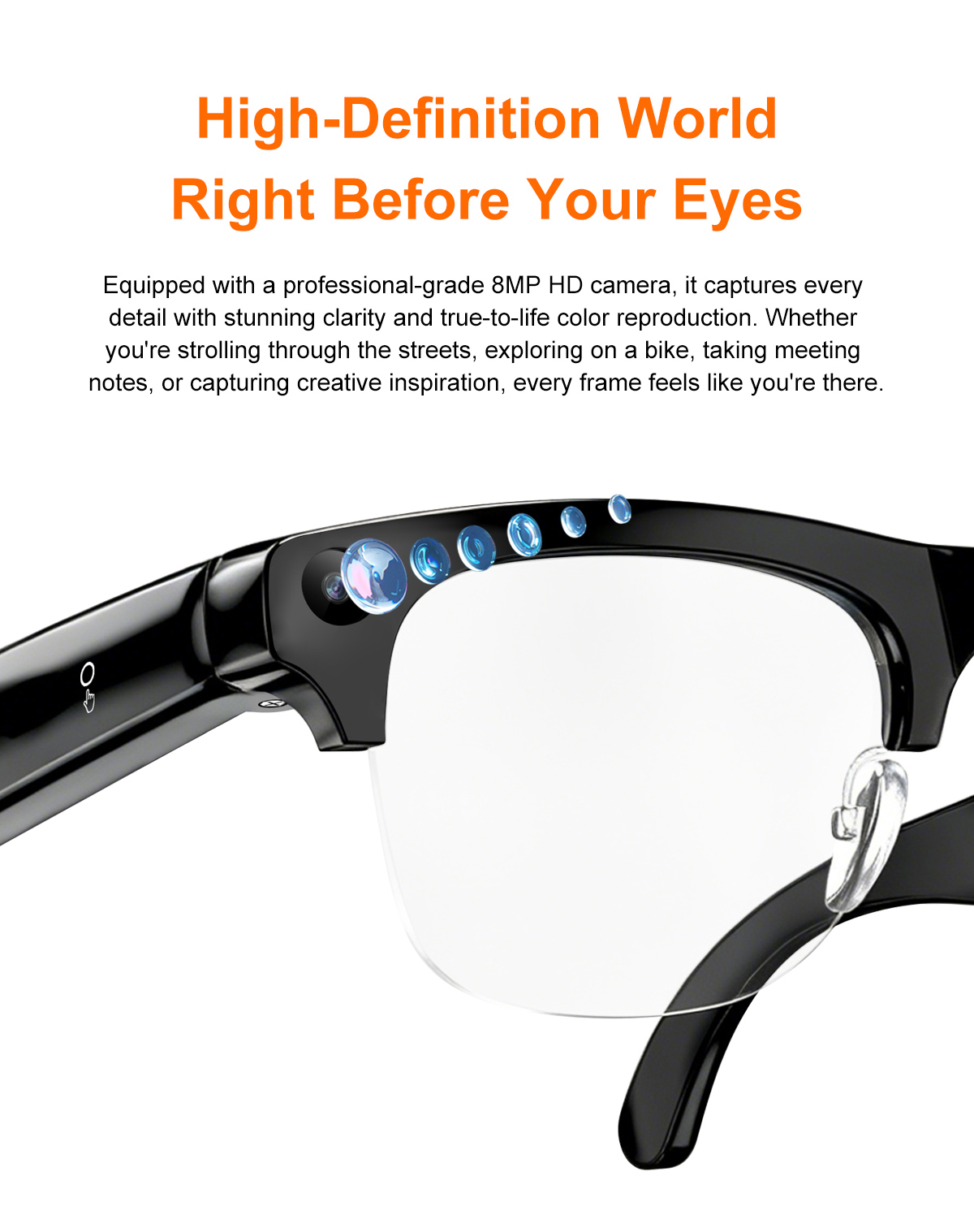 แว่นตาอัจฉริยะ Lenovo Smart AI - Smart Glasses Ar บทวิจารณ์และราคา