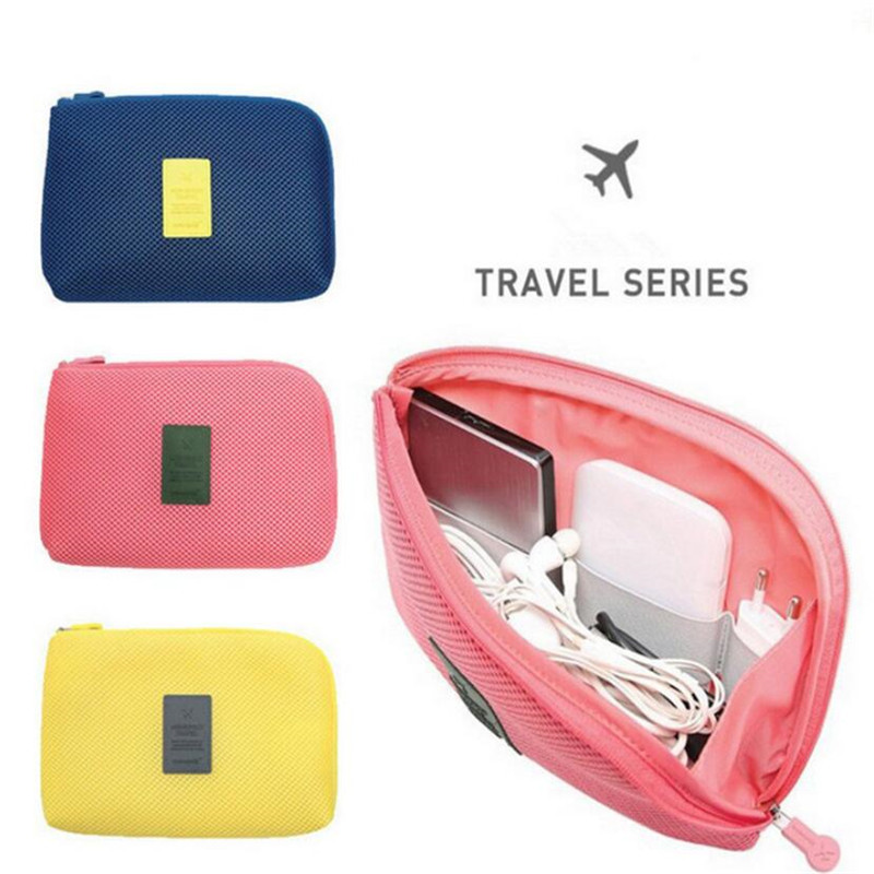 Travel อุปกรณ์เสริมสายกระเป๋าแ - Electronics Gadgets Bag บทวิจารณ์และราคา