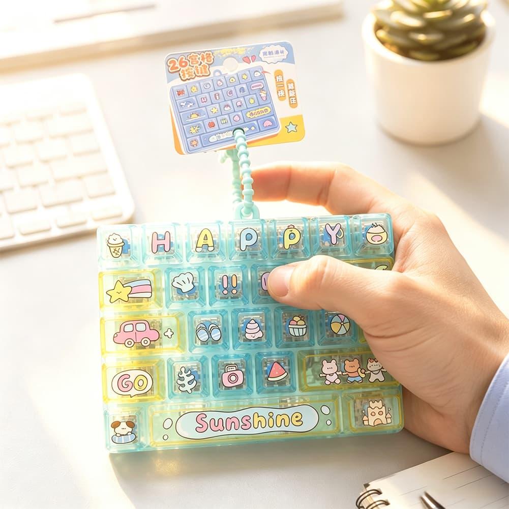 พวงกุญแจปุ่มกด 26 แบบ ของเล่นค - Electronics Gadgets Bag บทวิจารณ์และราคา