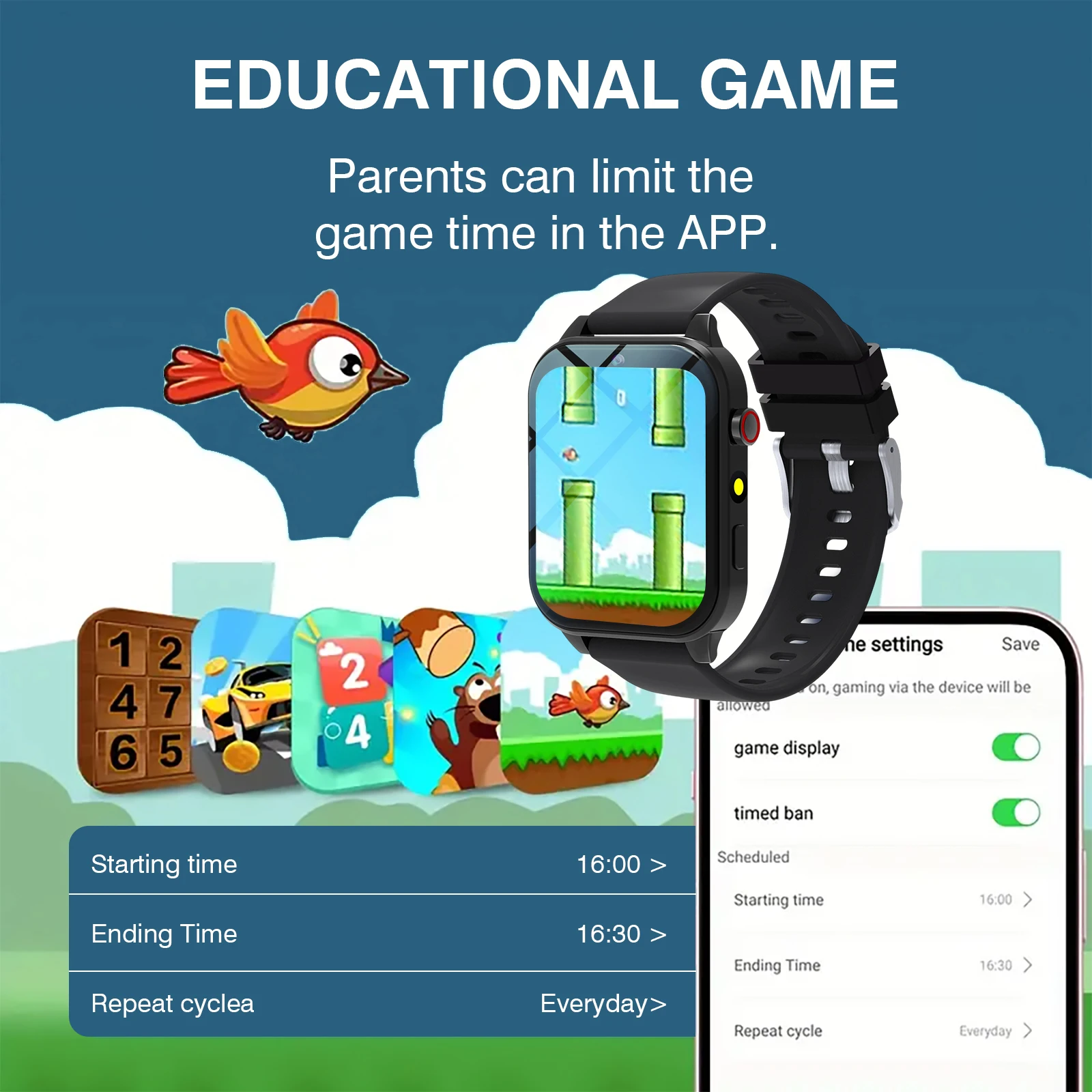 นาฬิกาอัจฉริยะสำหรับเด็ก 18 เก - Smart Watch Kids บทวิจารณ์และราคา