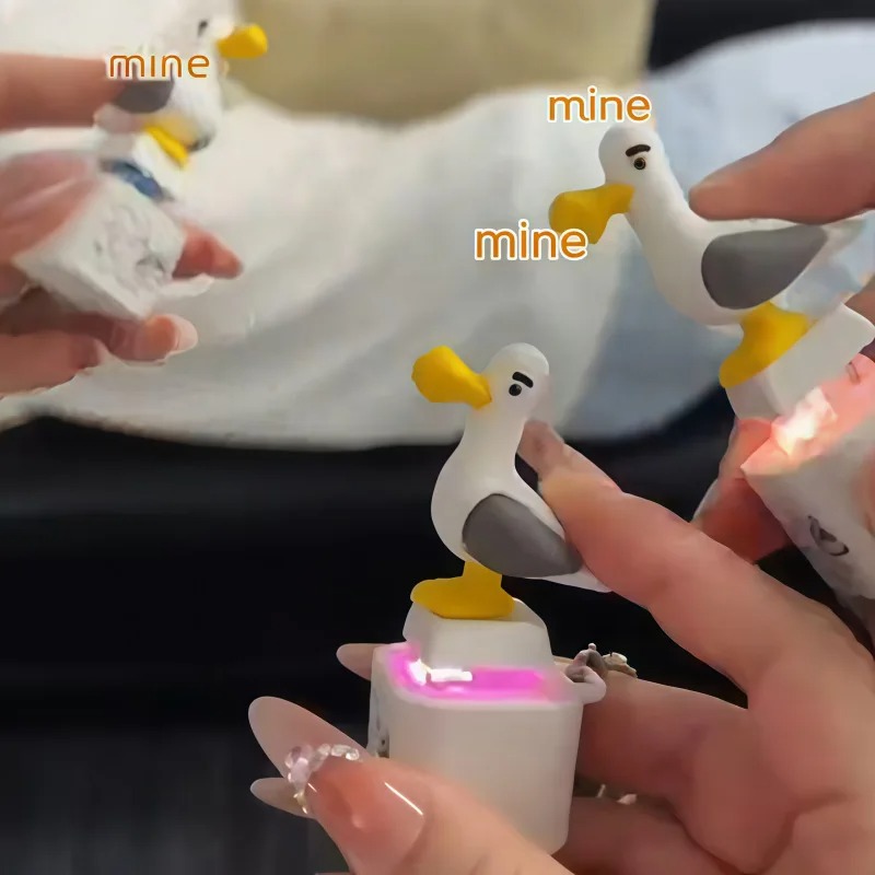 พวงกุญแจรูปนกนางนวลเรืองแสง มี - New Gadgets Electronic บทวิจารณ์และราคา