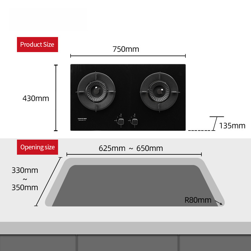 เตาแก๊ส LPG 2 หัวเตาพร้อมระบบจ - Electronics & Gadgets Starting With C บทวิจารณ์และราคา